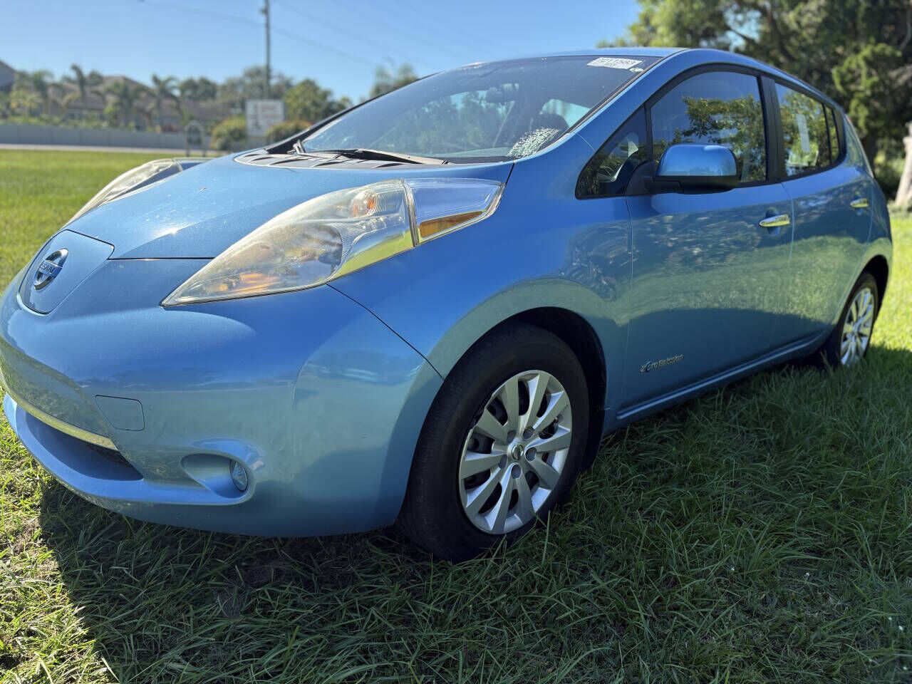 2013 NISSAN Leaf