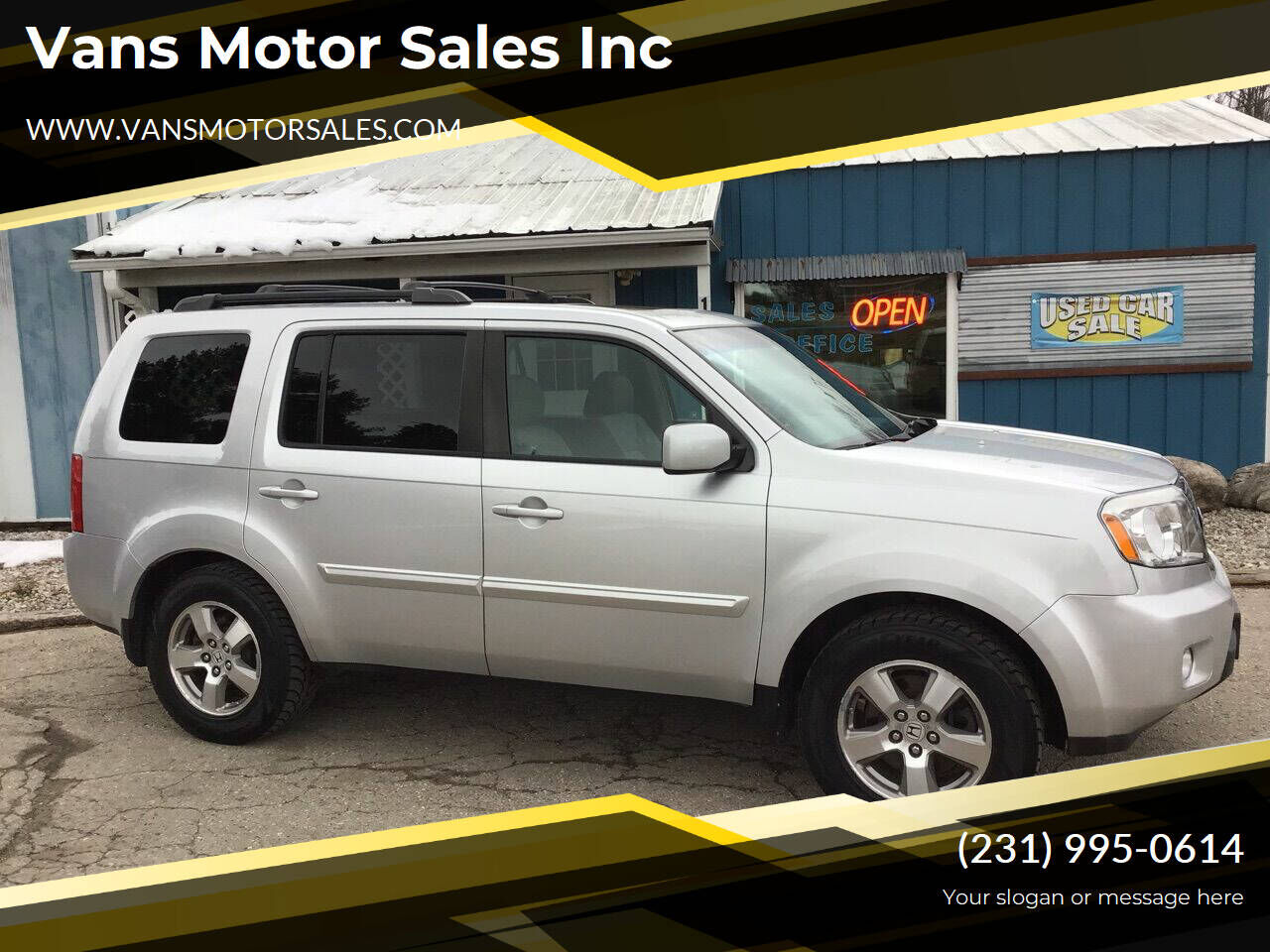 2009 HONDA Pilot