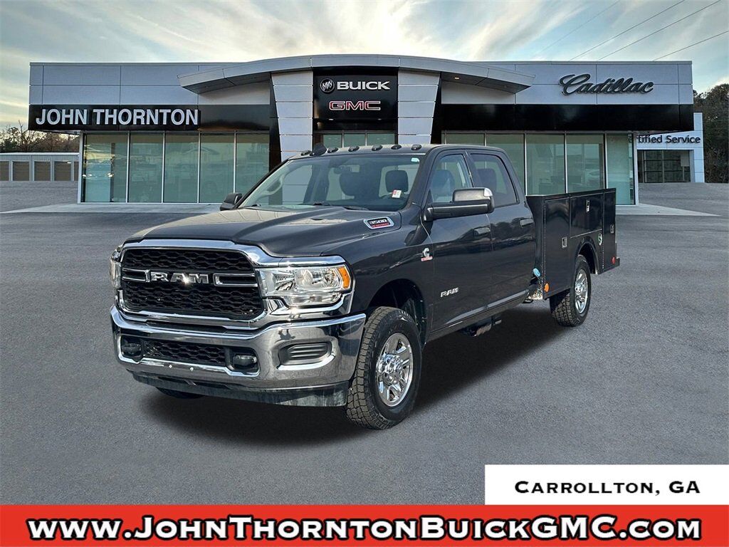 2019 RAM 3500