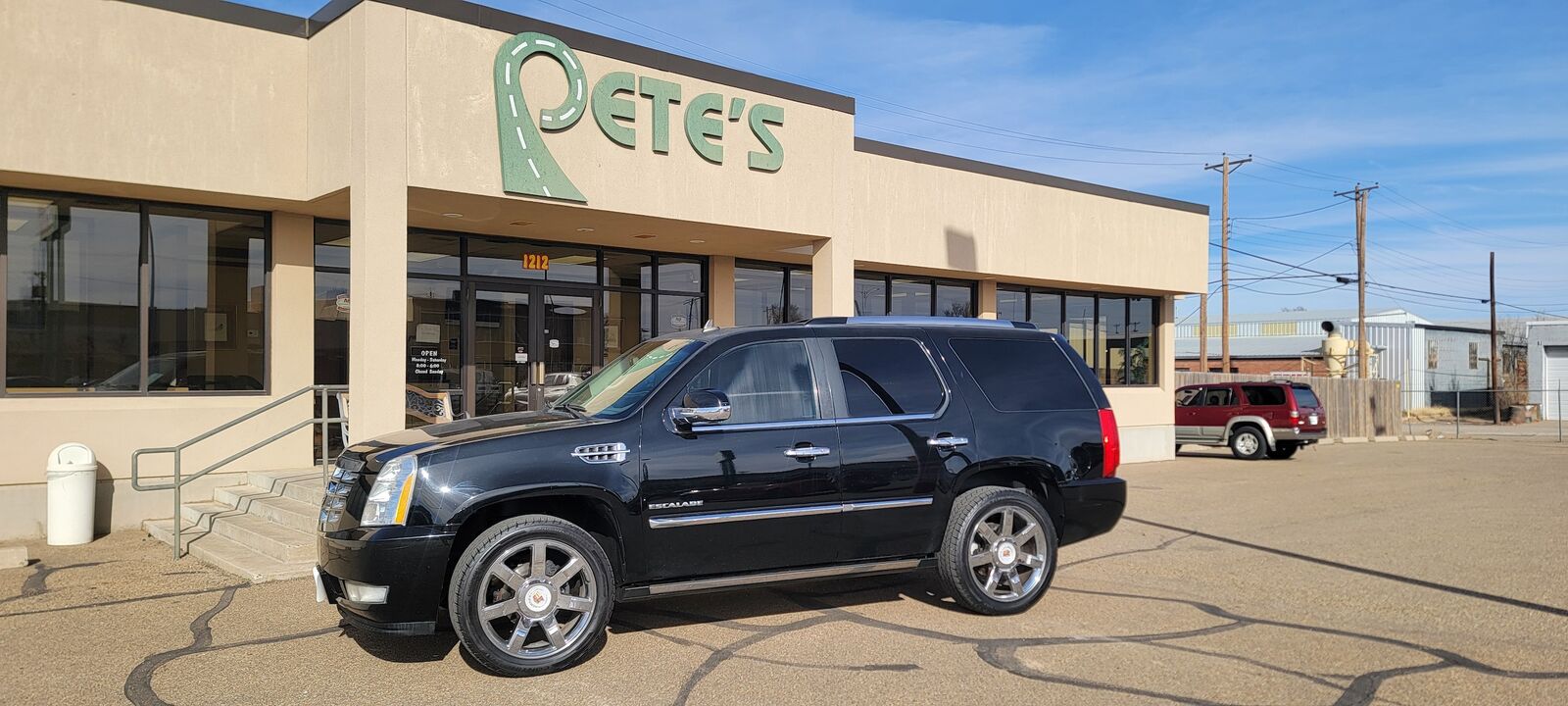 2013 CADILLAC Escalade