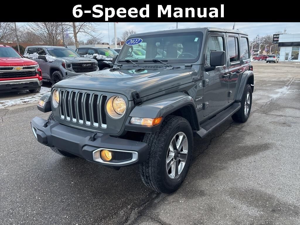 2022 JEEP Wrangler