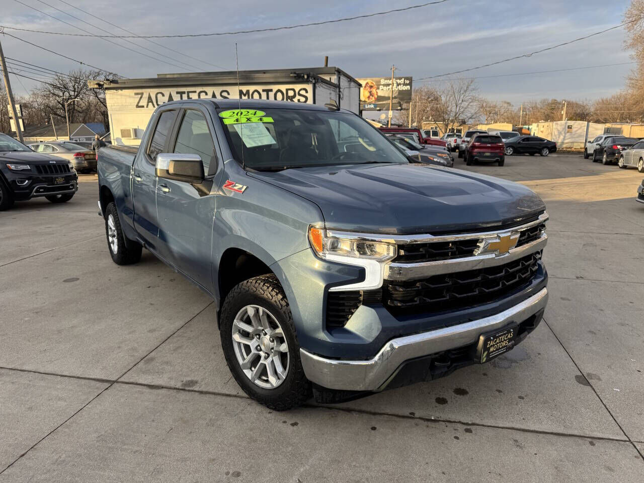 2024 CHEVROLET Silverado