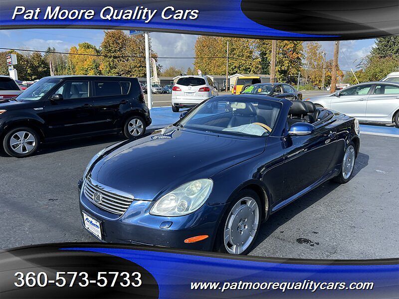 2004 LEXUS SC