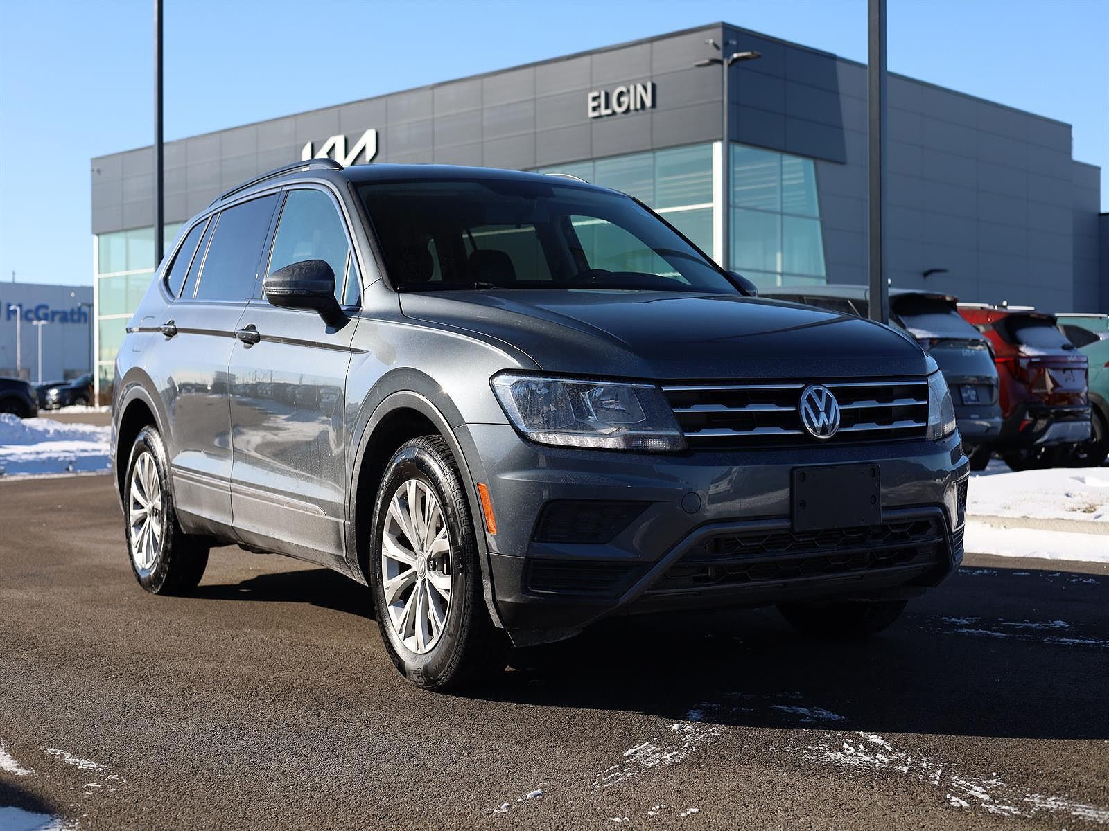2018 VOLKSWAGEN Tiguan