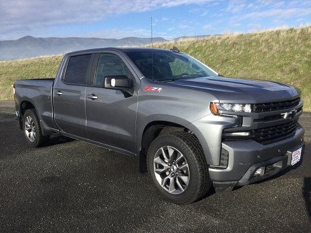 2021 CHEVROLET Silverado