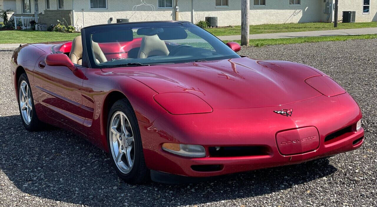 2001 CHEVROLET Corvette