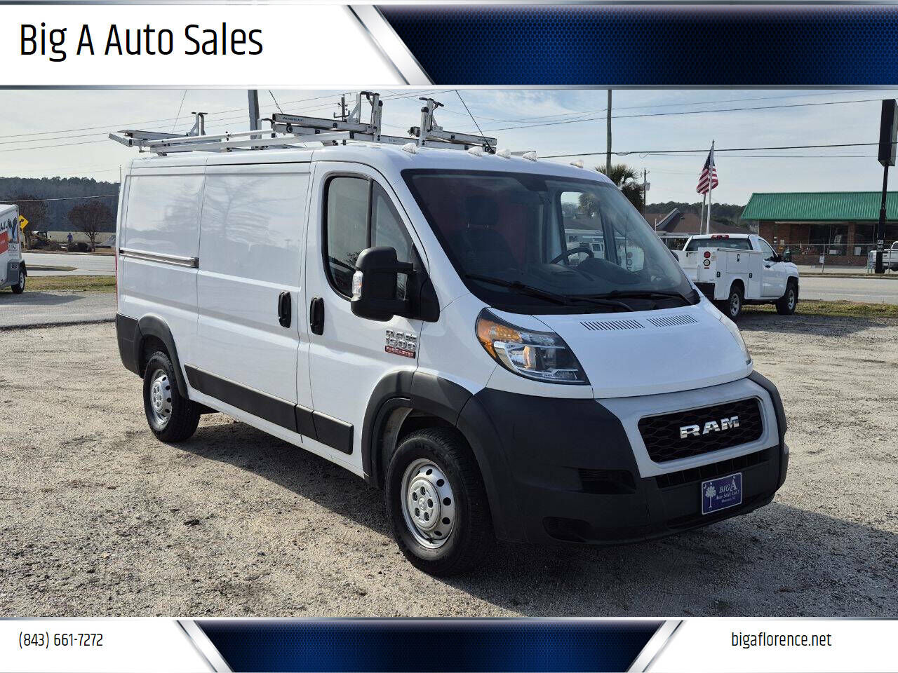 2019 RAM Promaster 1500