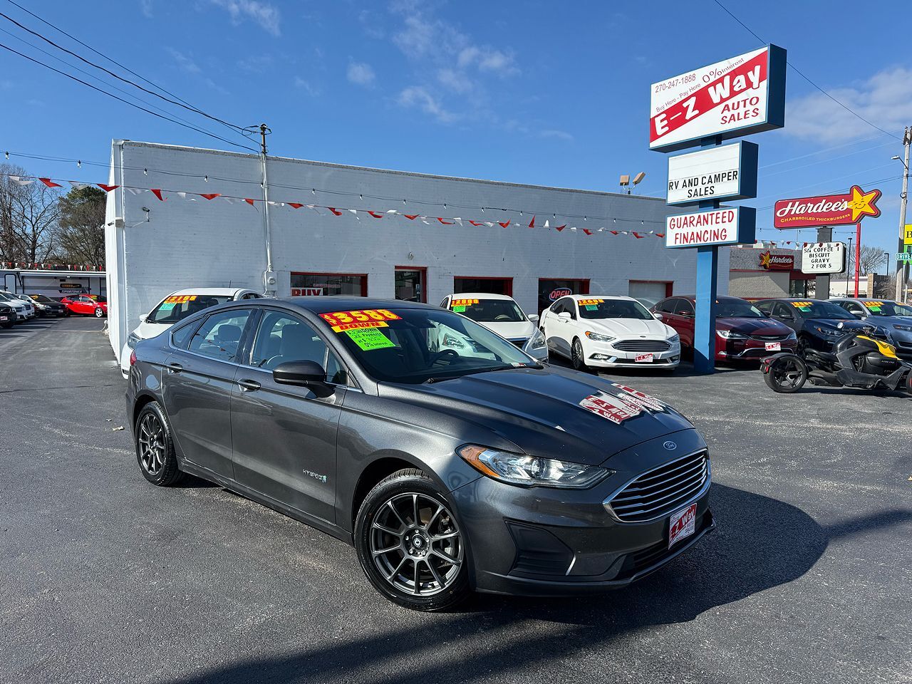 2019 FORD Fusion