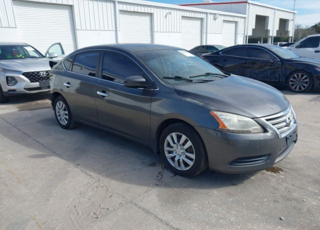 2015 NISSAN Sentra