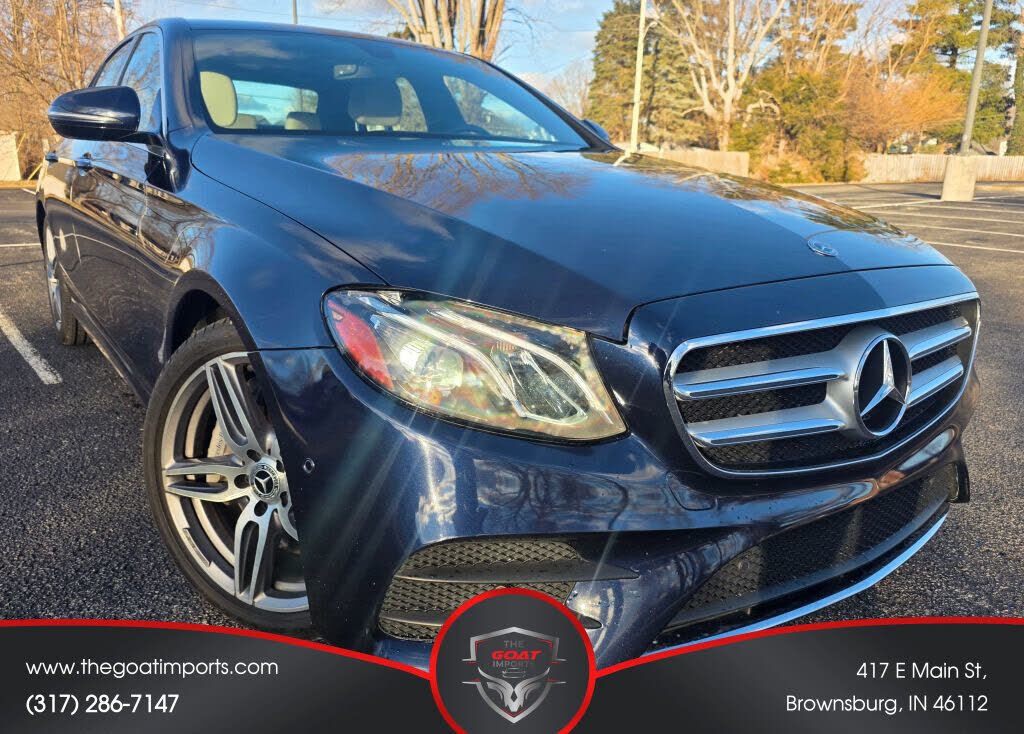 2018 MERCEDES-BENZ E-Class