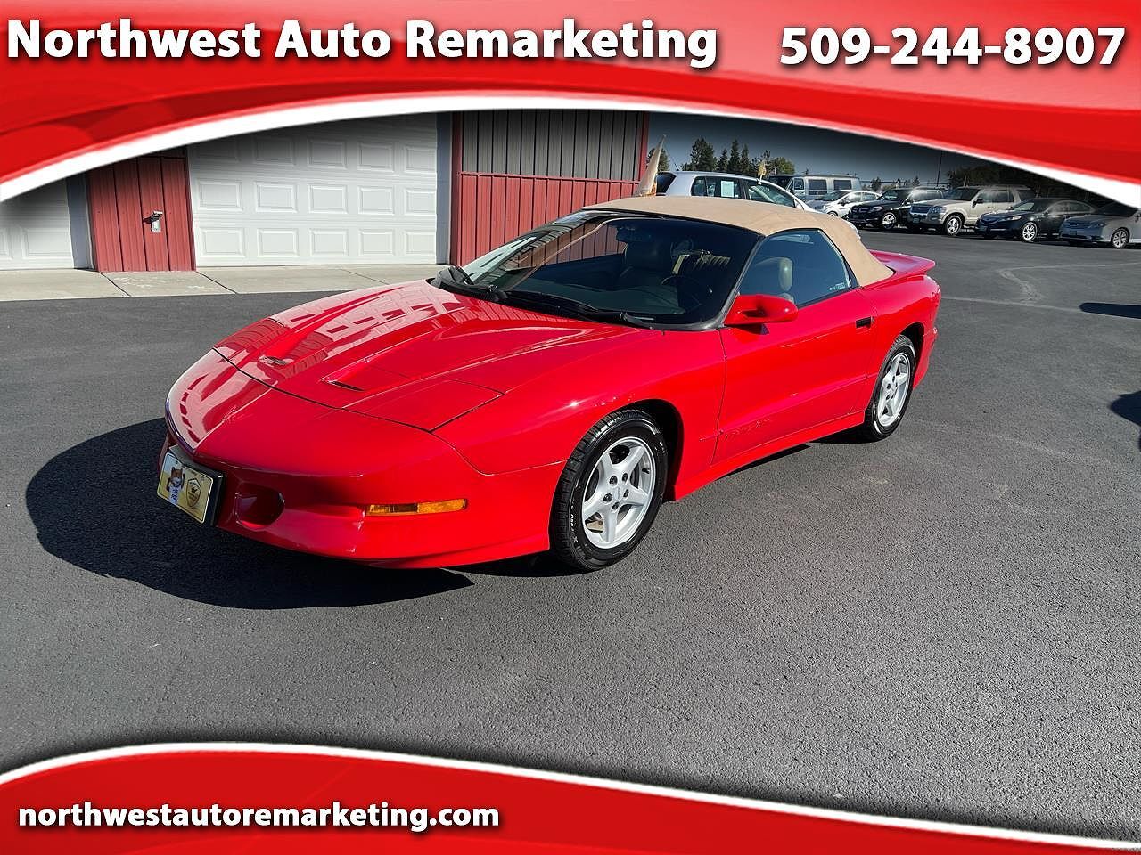 1995 PONTIAC Firebird