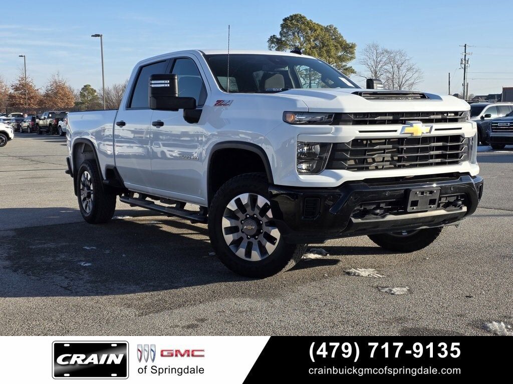 2025 CHEVROLET Silverado HD