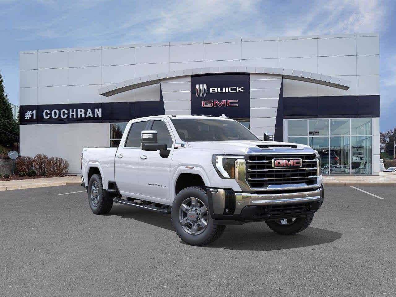 2026 GMC Sierra HD