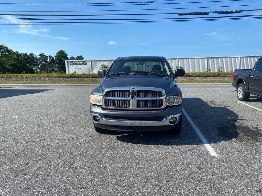2002 DODGE Ram