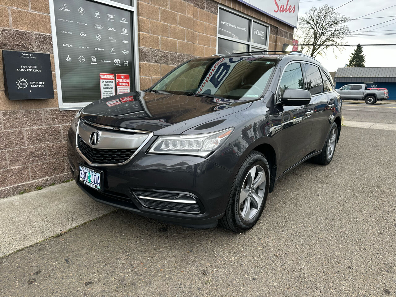2016 ACURA MDX