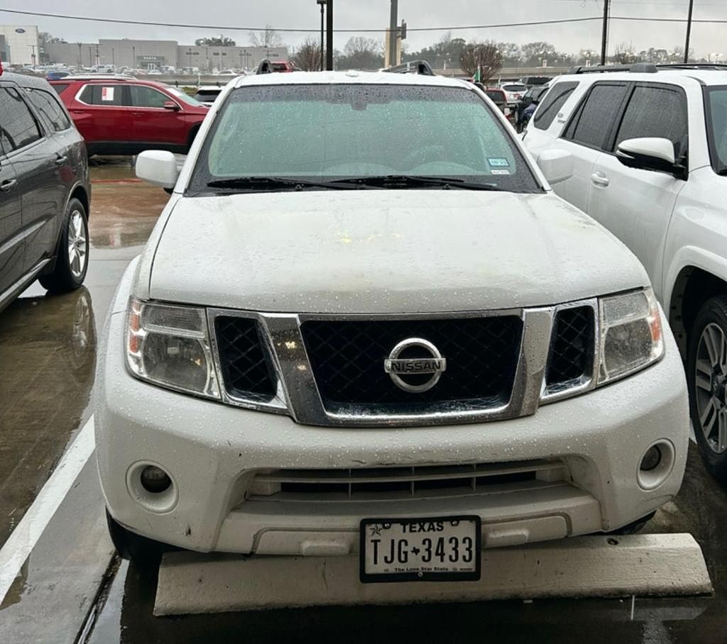 2012 NISSAN Pathfinder