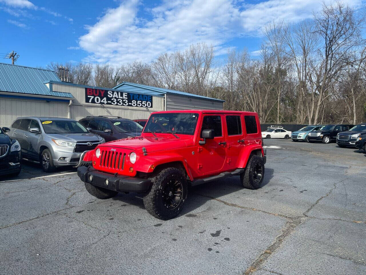 2008 JEEP Wrangler