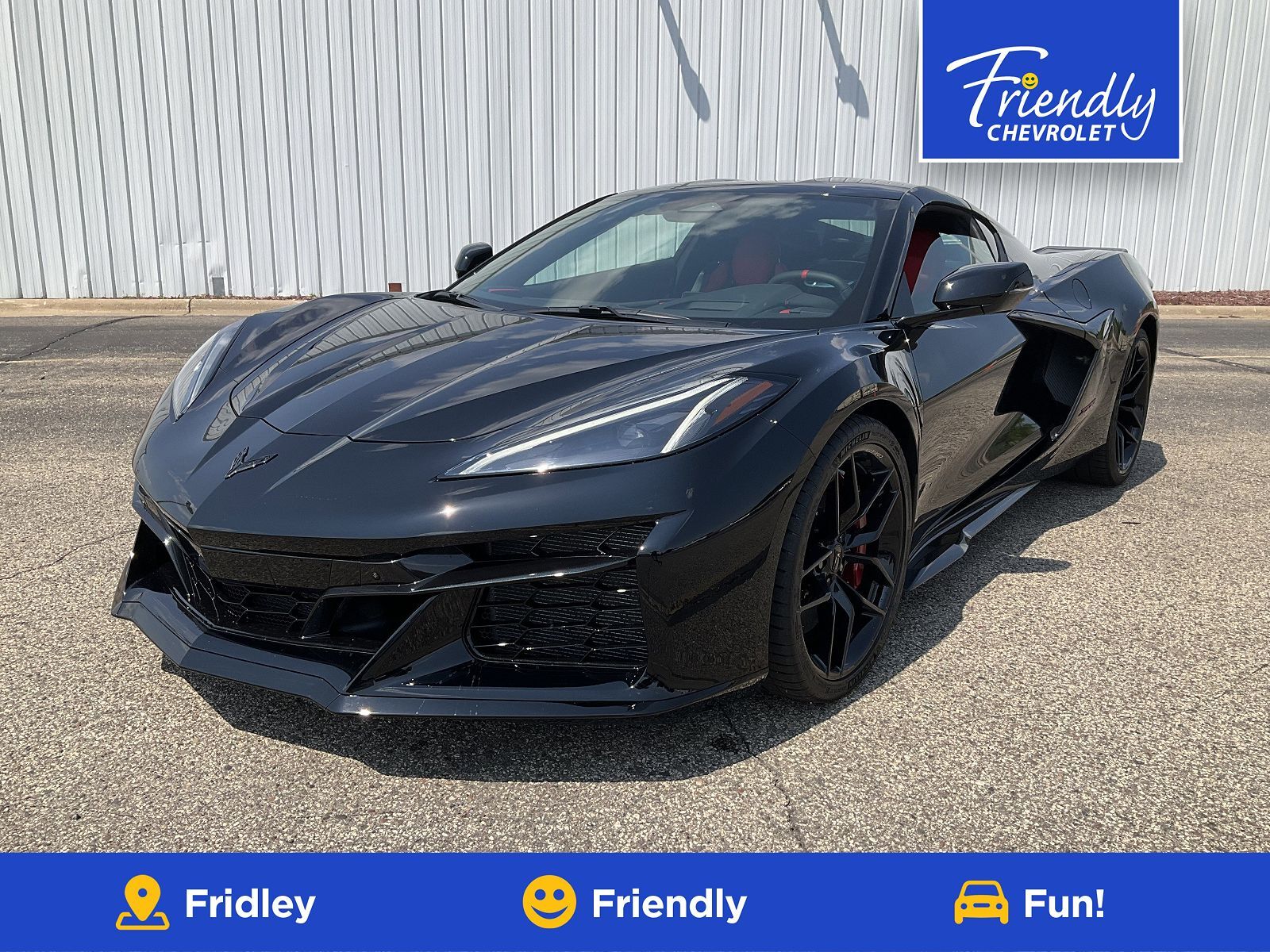 2025 CHEVROLET Corvette