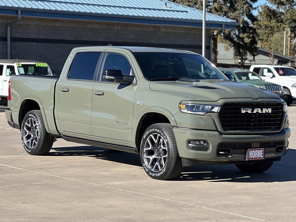 2026 RAM 1500