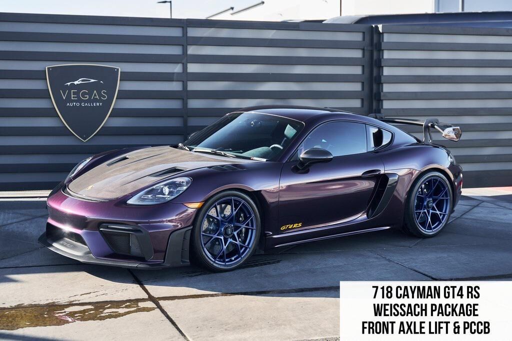2024 PORSCHE 718