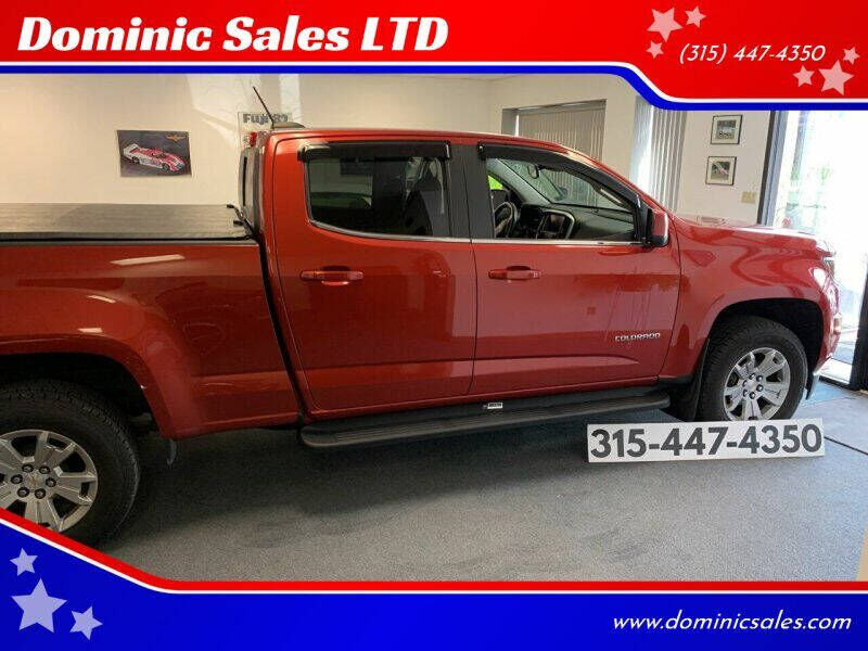 2016 CHEVROLET Colorado