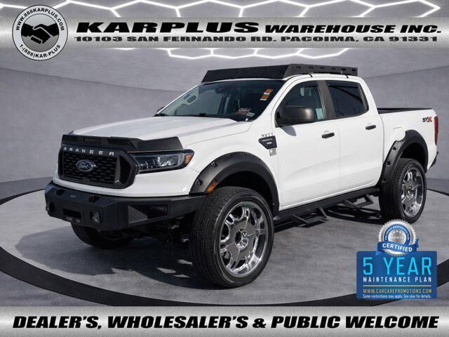 2022 FORD Ranger