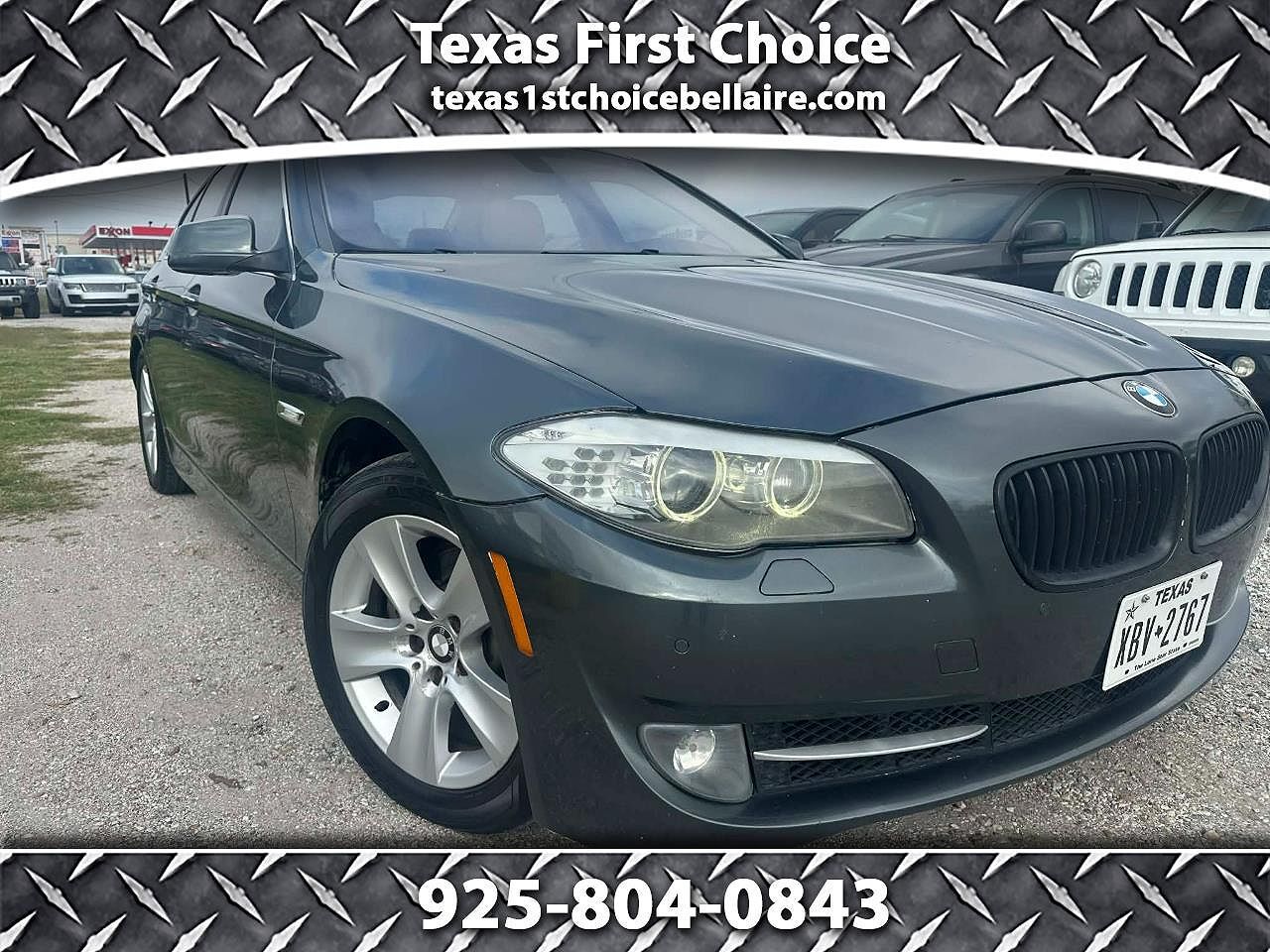 2012 BMW 5 Series