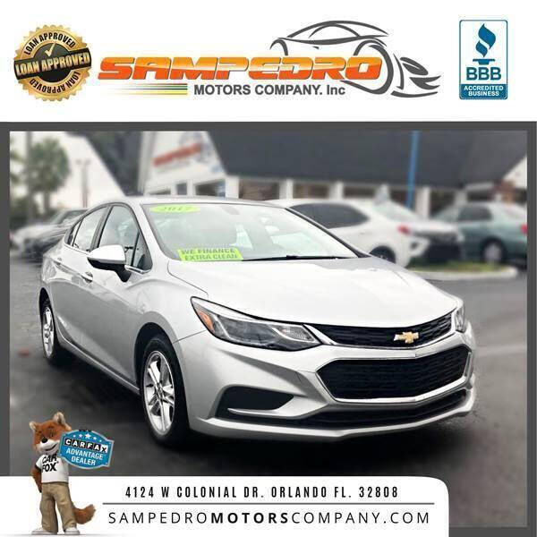 2017 CHEVROLET Cruze