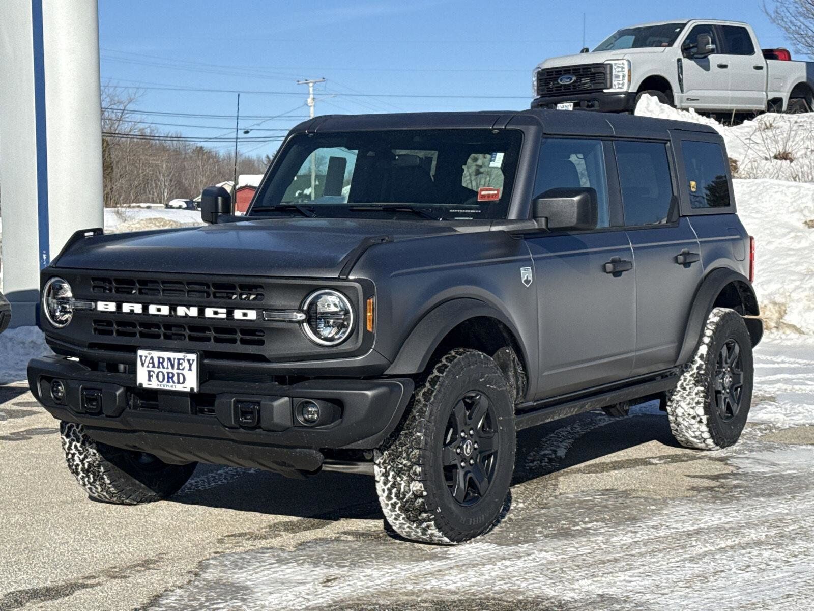 2025 FORD Bronco