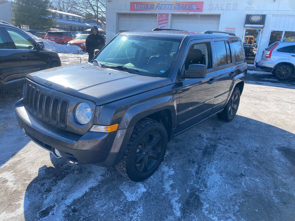 2017 JEEP Patriot