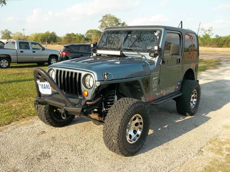 1997 JEEP Wrangler
