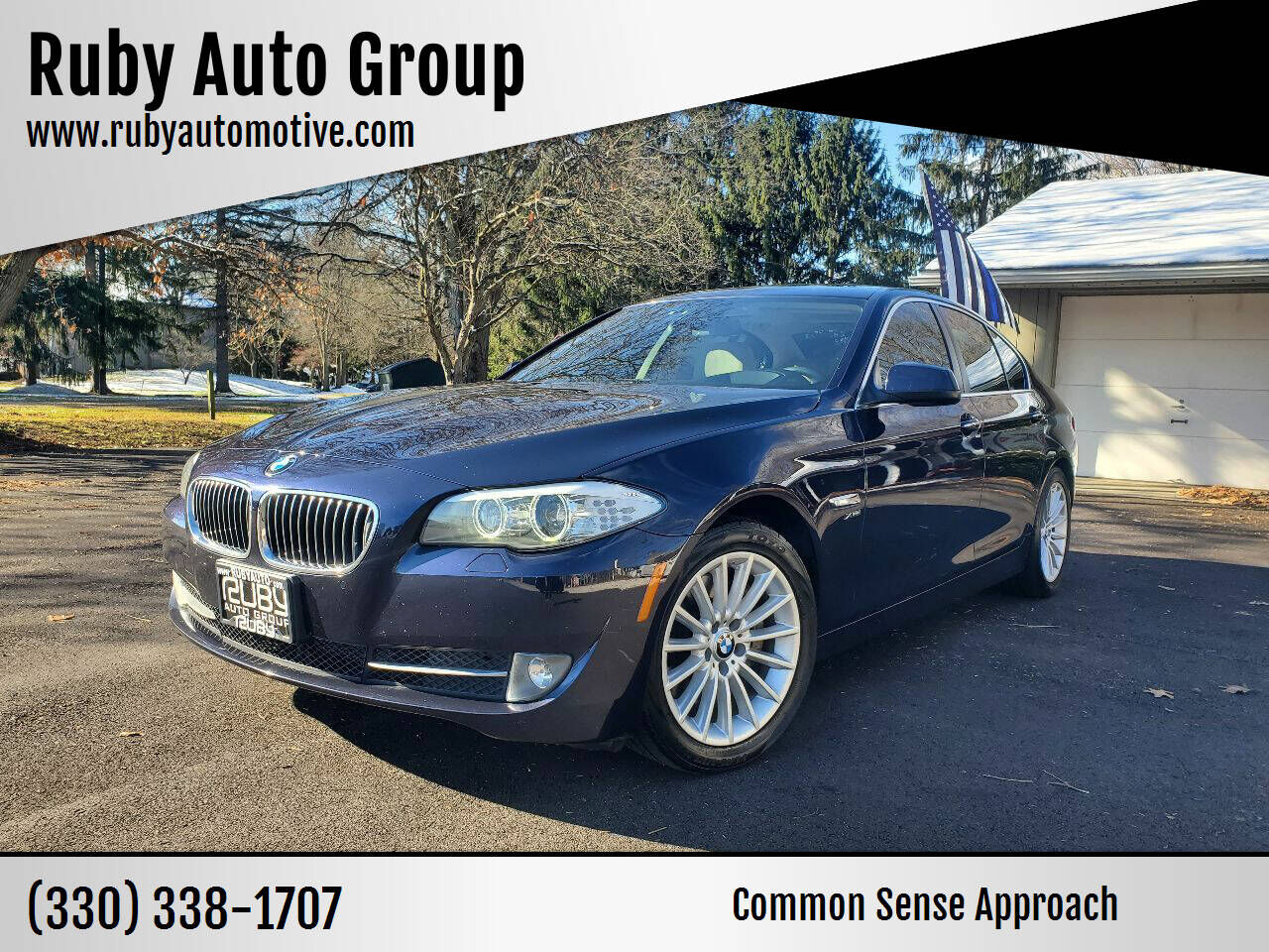 2012 BMW 5 Series