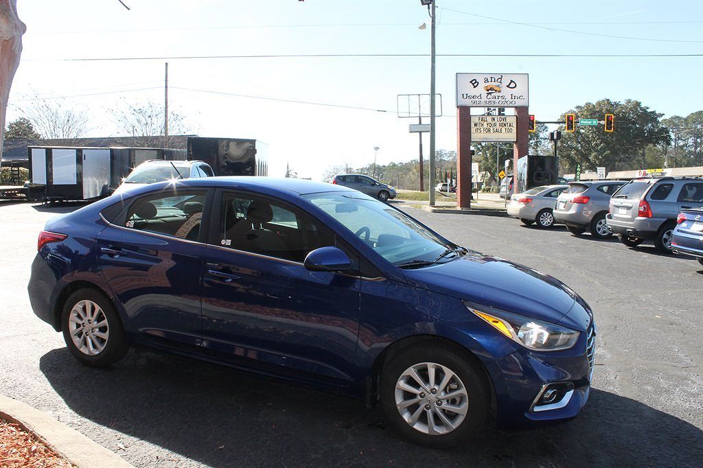 2021 HYUNDAI Accent