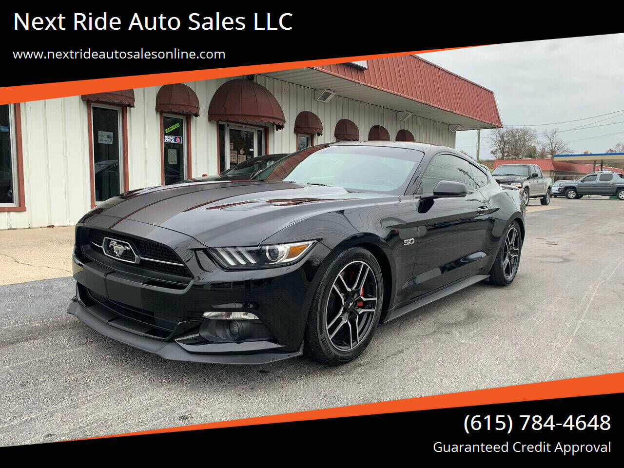 2015 FORD Mustang