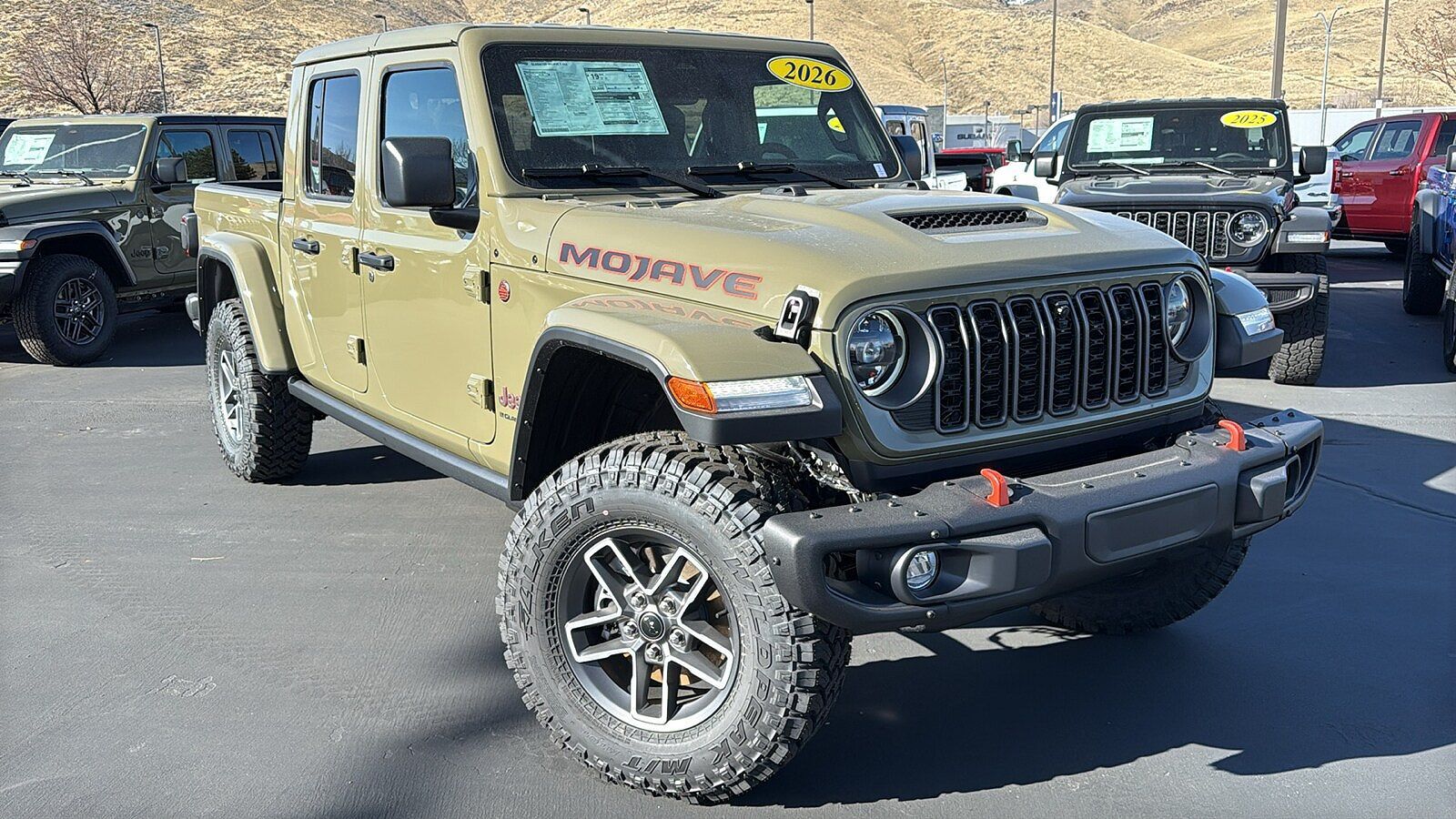 2026 JEEP Gladiator