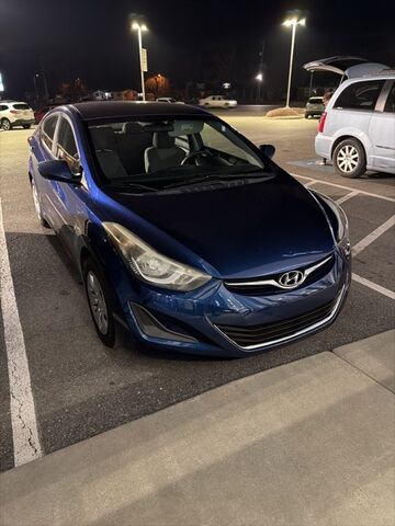 2016 HYUNDAI Elantra