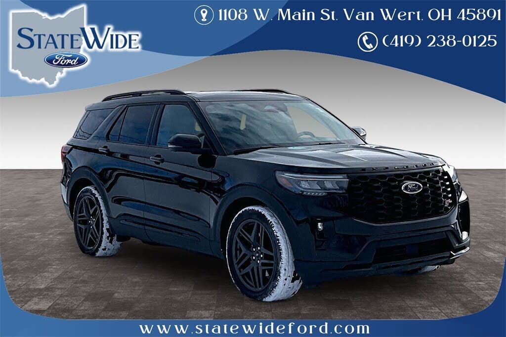 2025 FORD Explorer