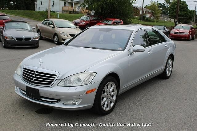 2007 MERCEDES-BENZ S-Class