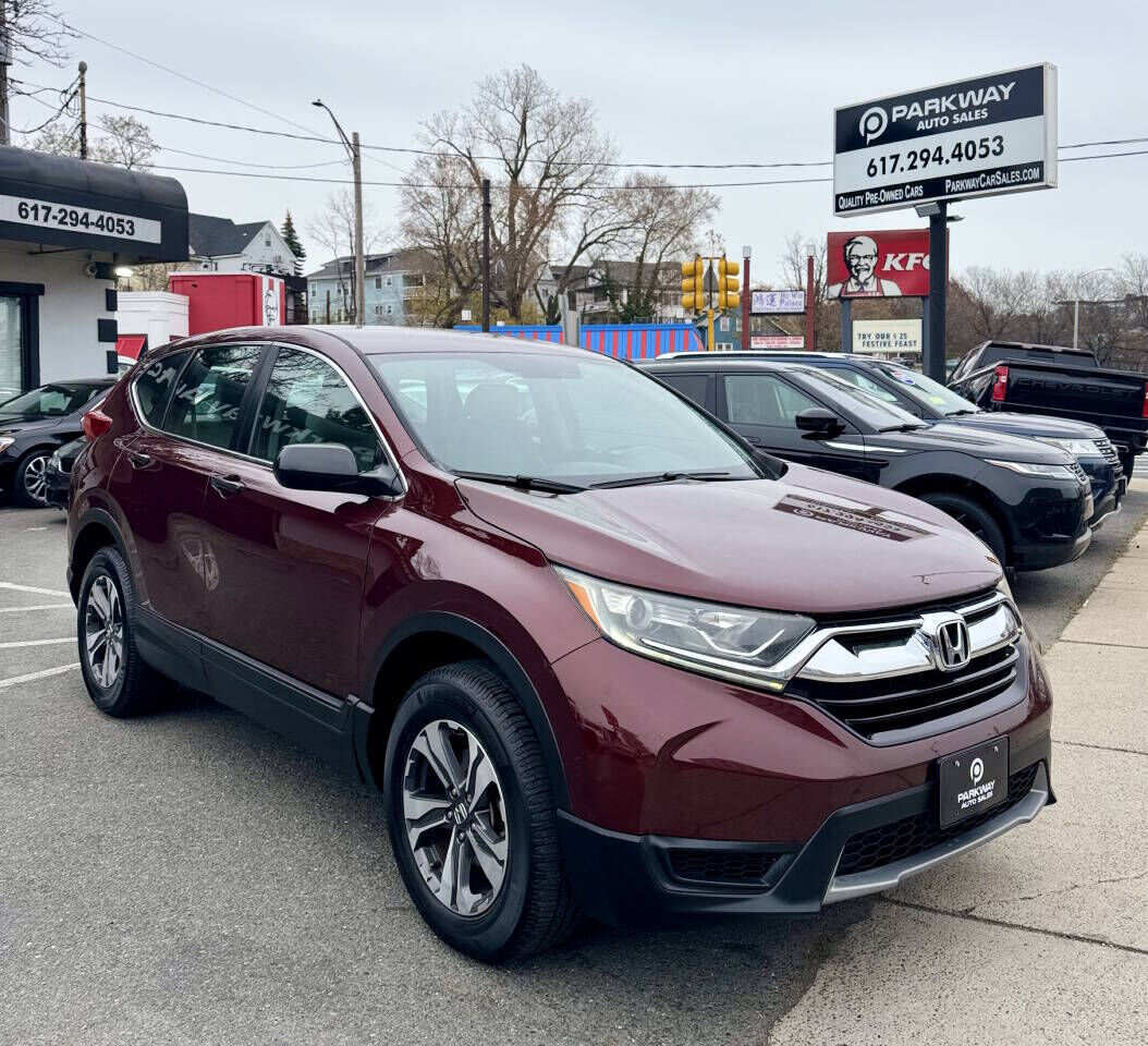 2017 HONDA CR-V