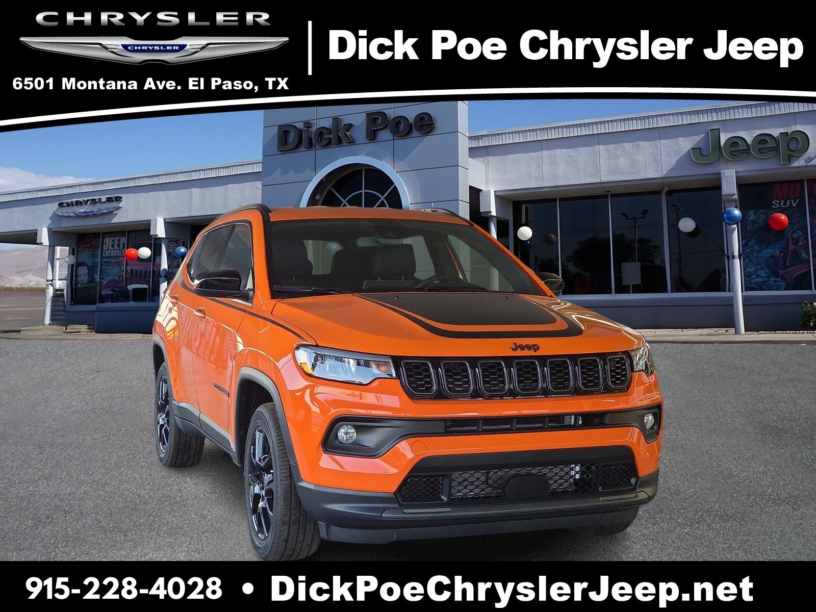 2026 JEEP Compass