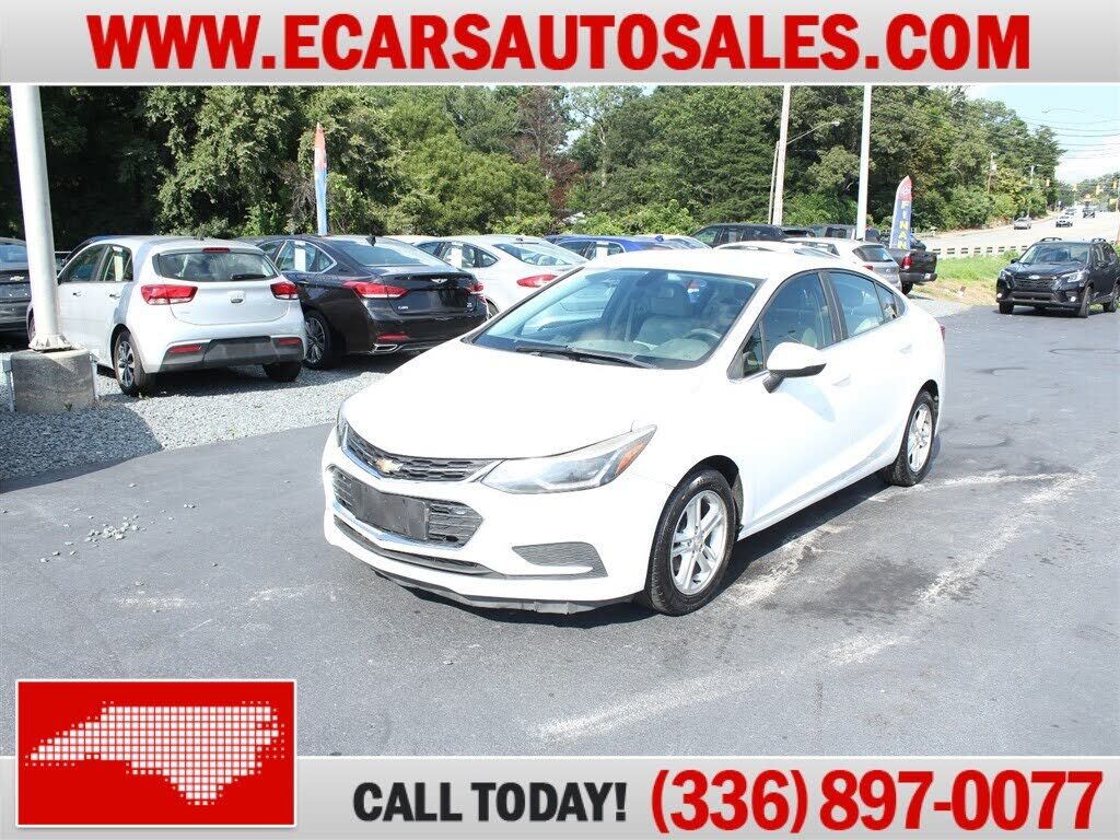 2016 CHEVROLET Cruze