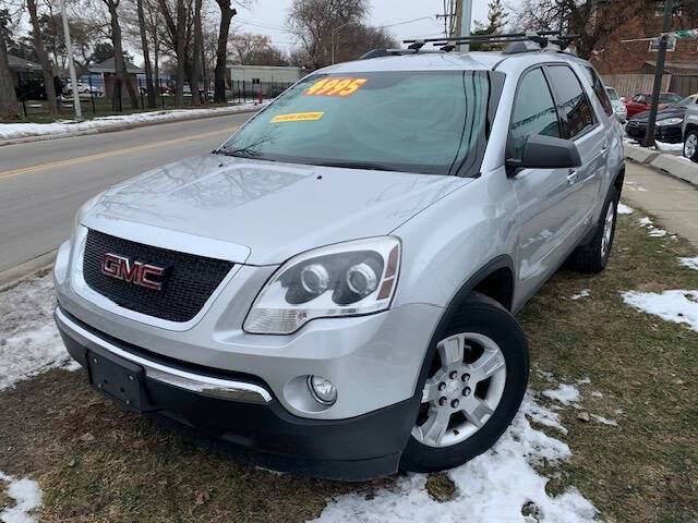 2011 GMC Acadia
