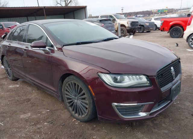 2017 LINCOLN MKZ
