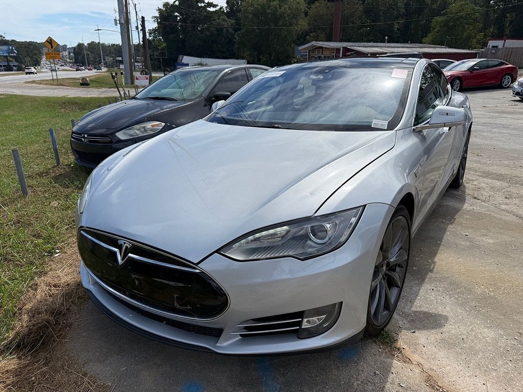 2013 TESLA Model S