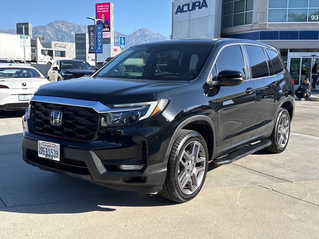 2022 HONDA Passport