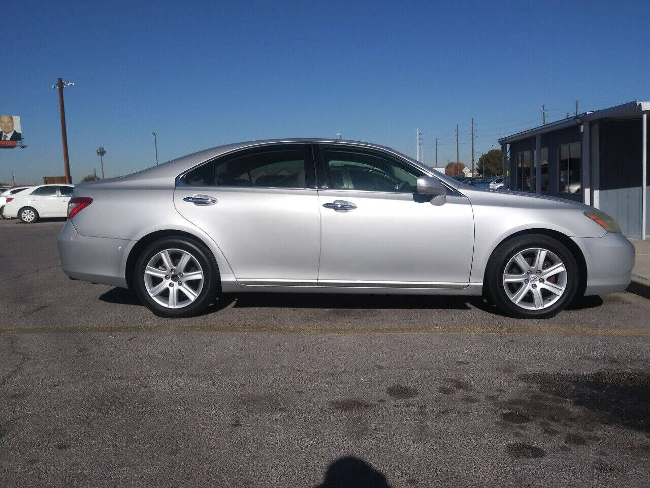 2008 LEXUS ES