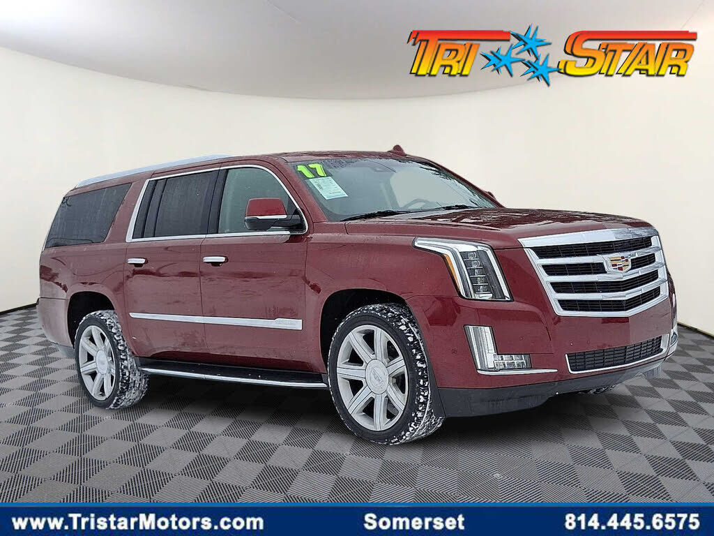 2017 CADILLAC Escalade ESV