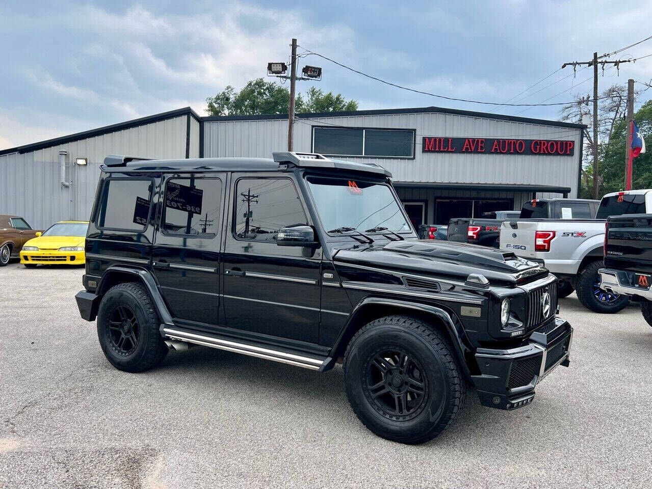 2002 MERCEDES-BENZ G-Class