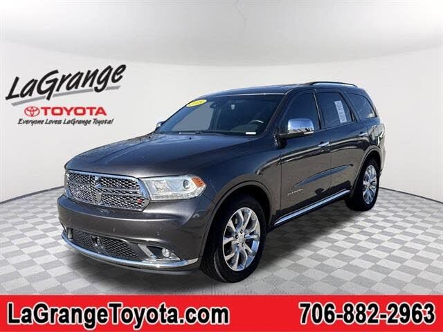 2018 DODGE Durango