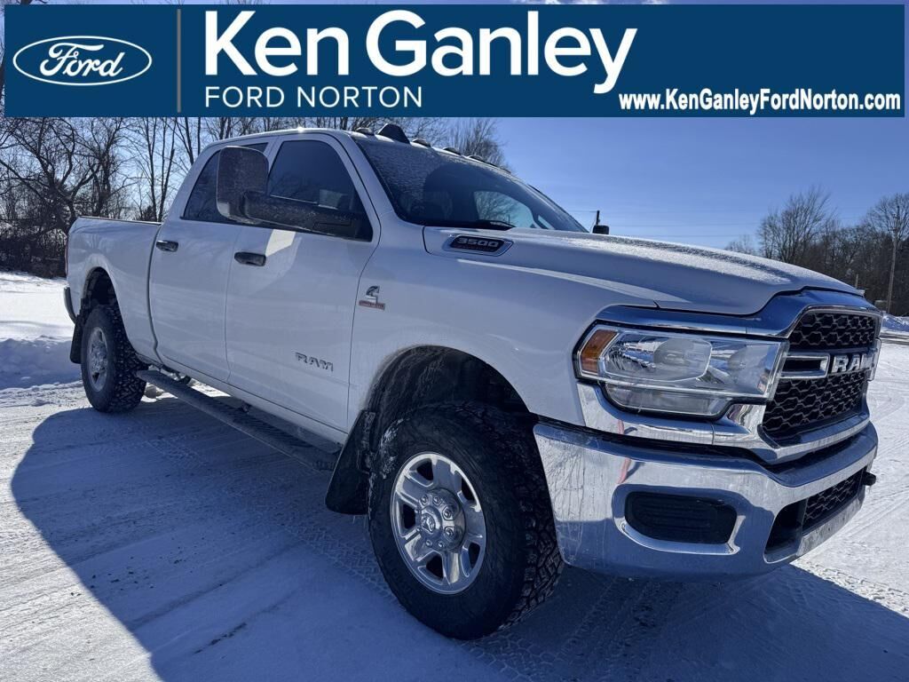 2022 RAM 3500